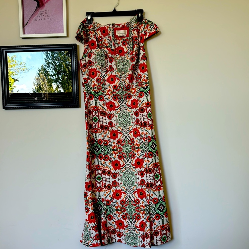 The Cecily Fit and Flare Sweetheart Dress